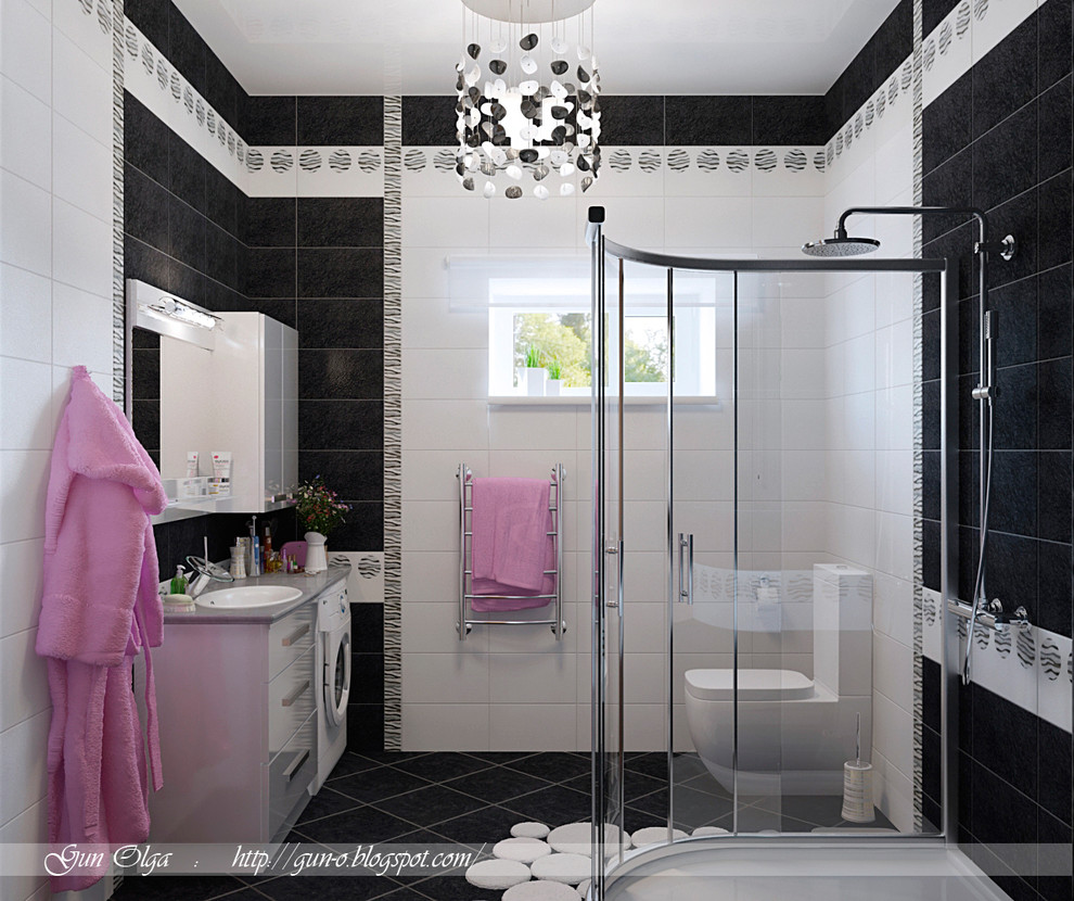 Санузел (Inter Cerama -Fluid)