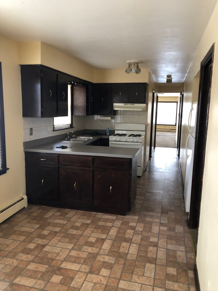 Before - Apartment Building Rehab