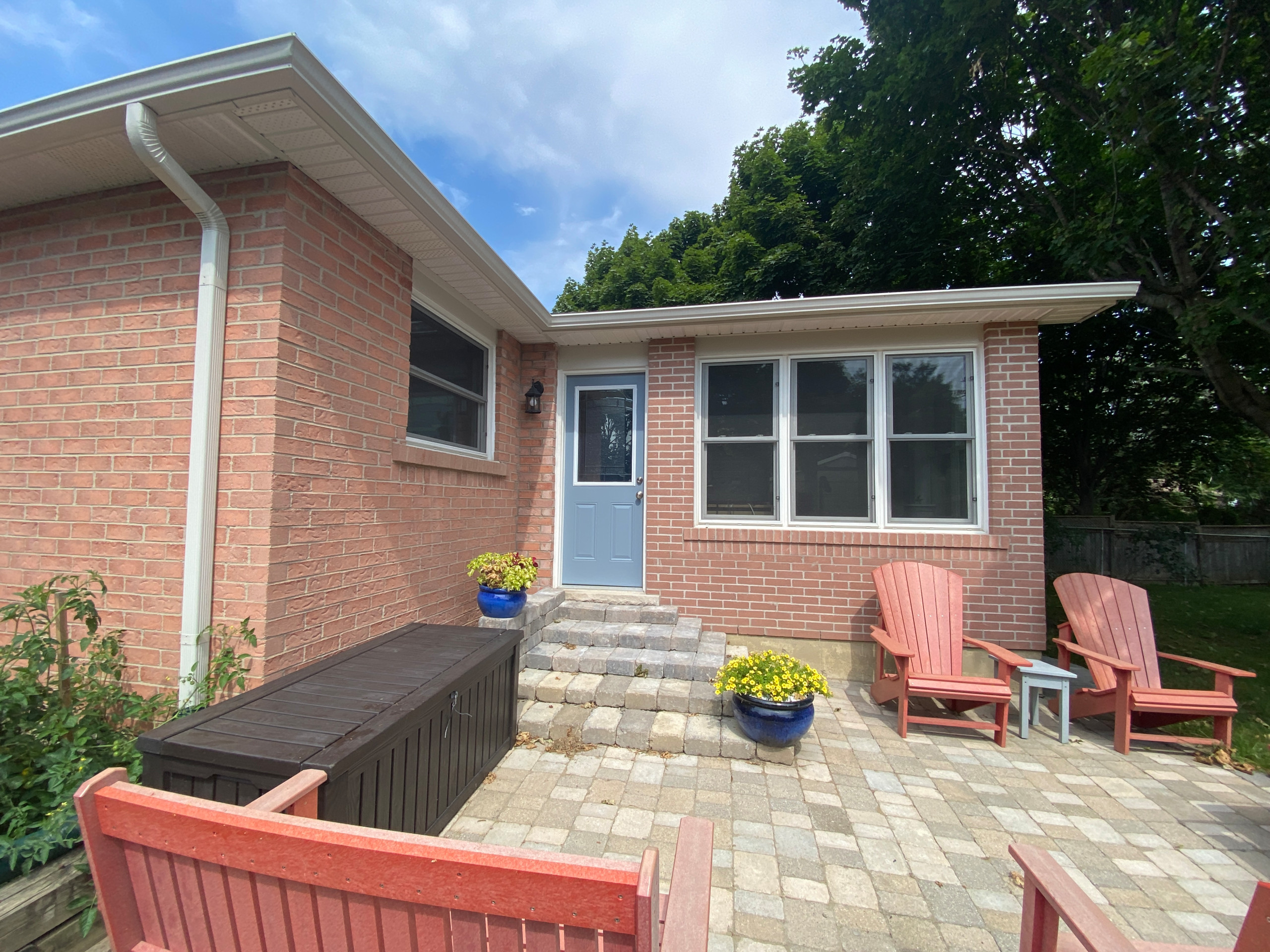 Patio access