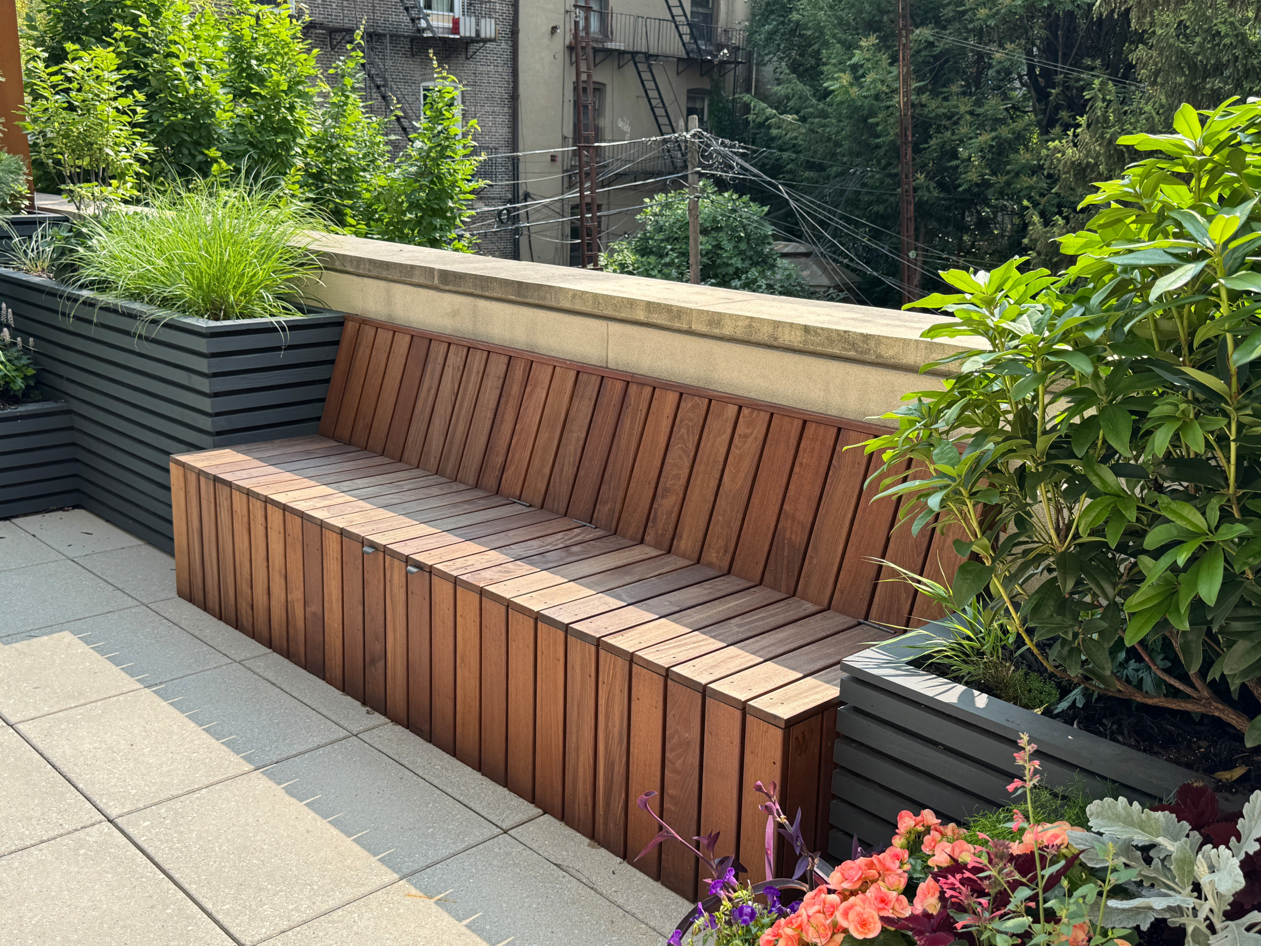 Carroll Gardens Rooftop Terrace