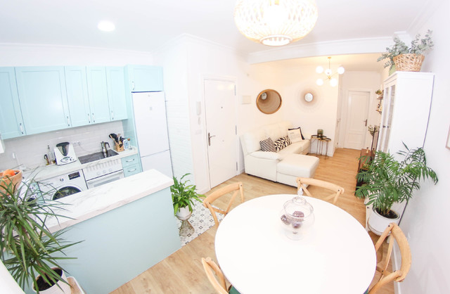 PROYECTO VIDA eclectic-dining-room