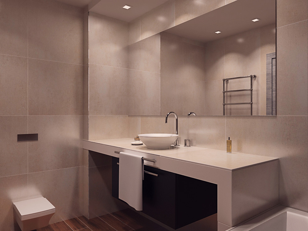 Лофт и минимализм в одной квартире