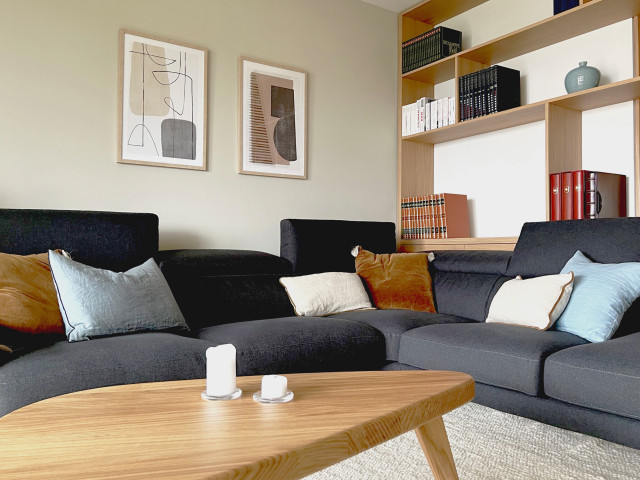 projet Ani&egrave;res contemporary-living-room