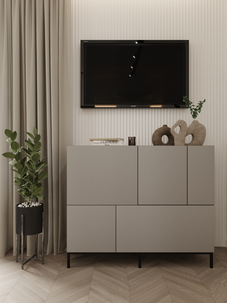 Мастер-спальня в загородном доме