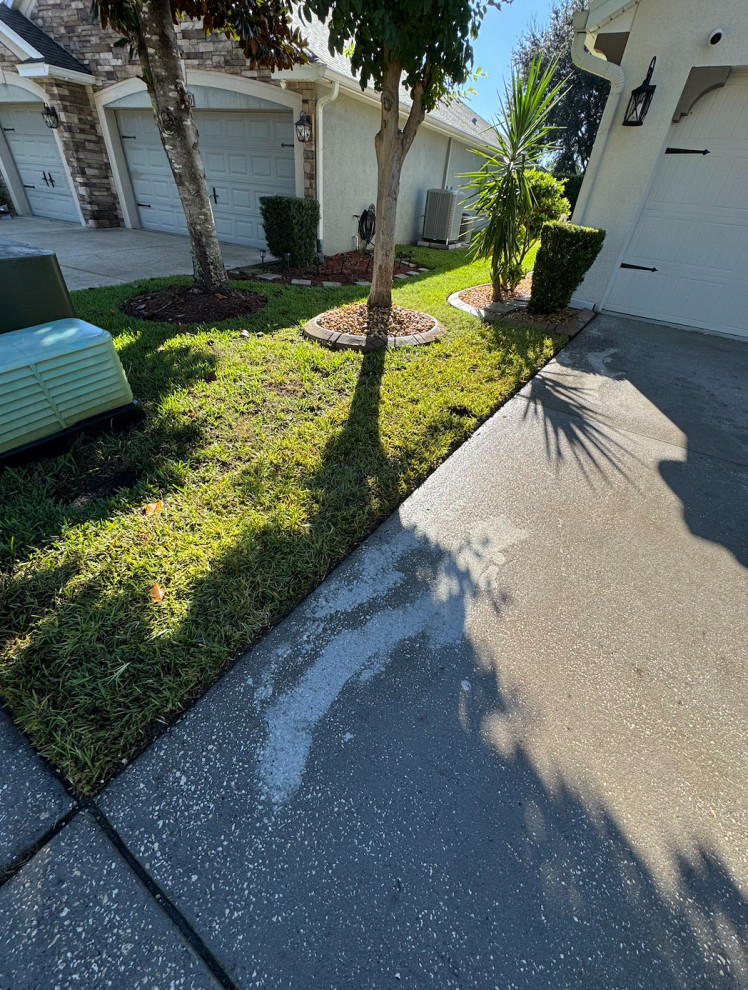 Front Yard Sod Installation – Wesley Chapel, FL