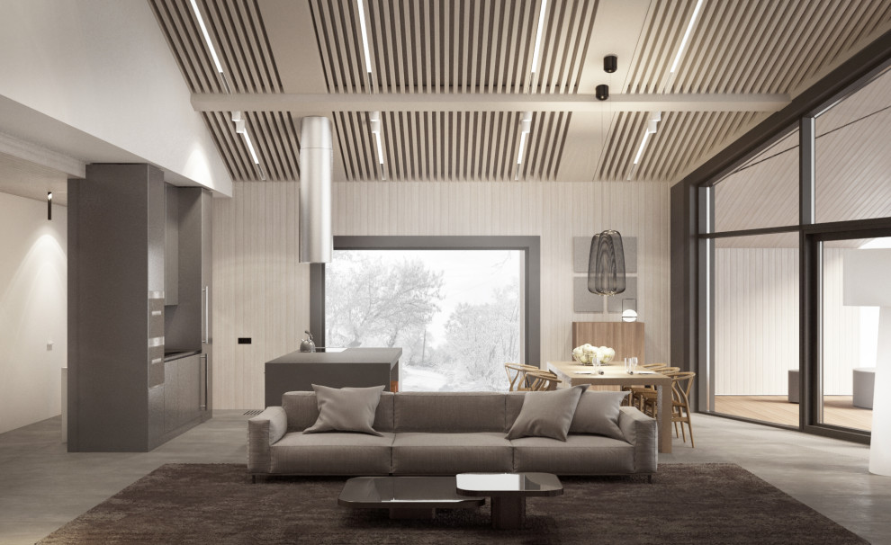 Интерьер загородного дома