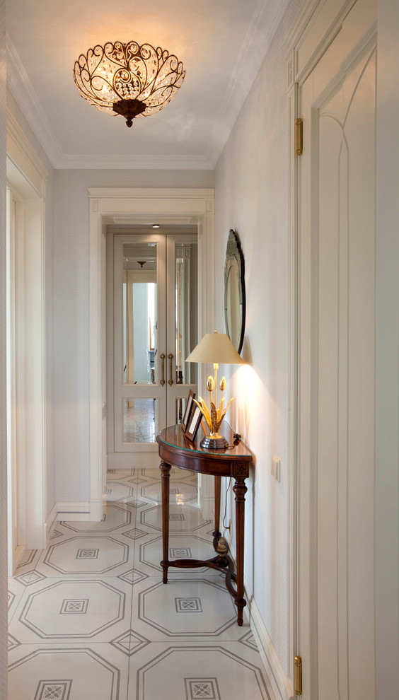 Квартира в неоклассике