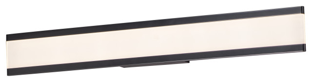Maxim Lighting 24758FTBK Visor 36" LED Wall Sconce in Black