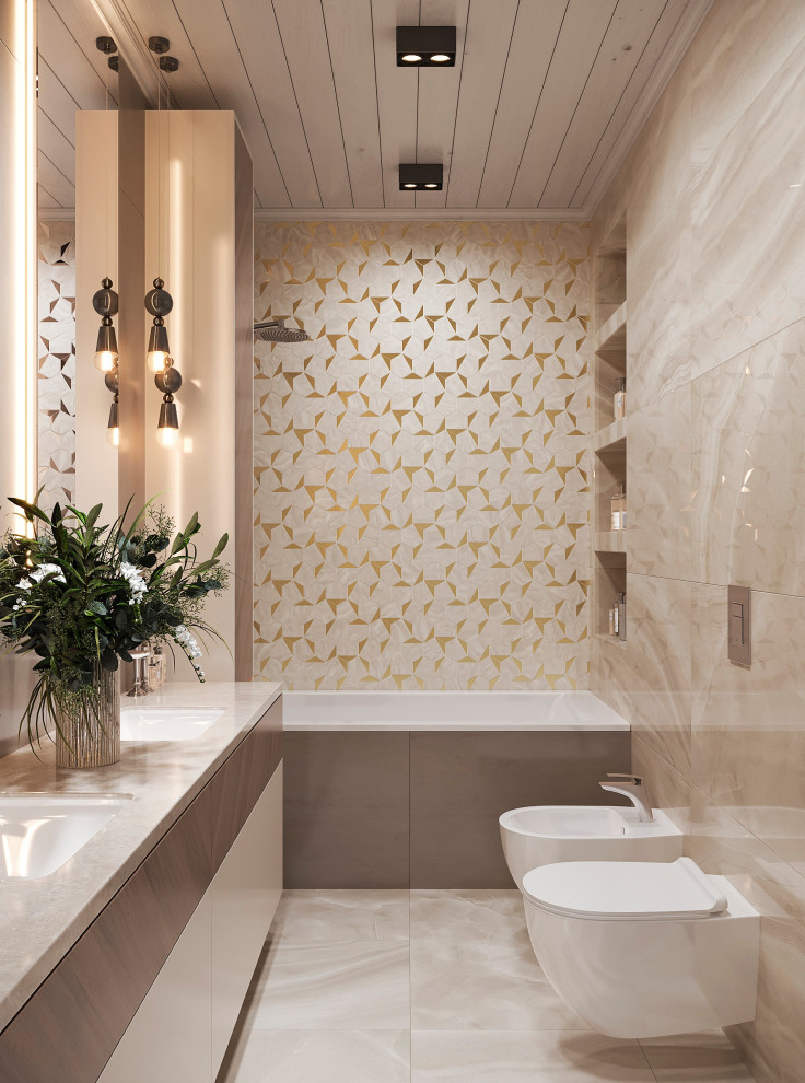 Дизайн дома  из бруса, Ильинка