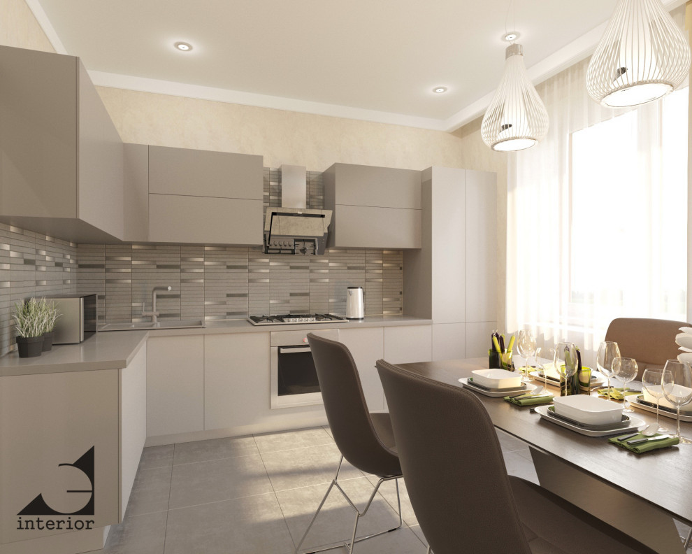 Квартира  в современном стиле