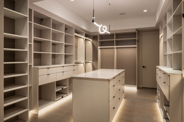 Modern Home - Short Hills, NJ cabinet