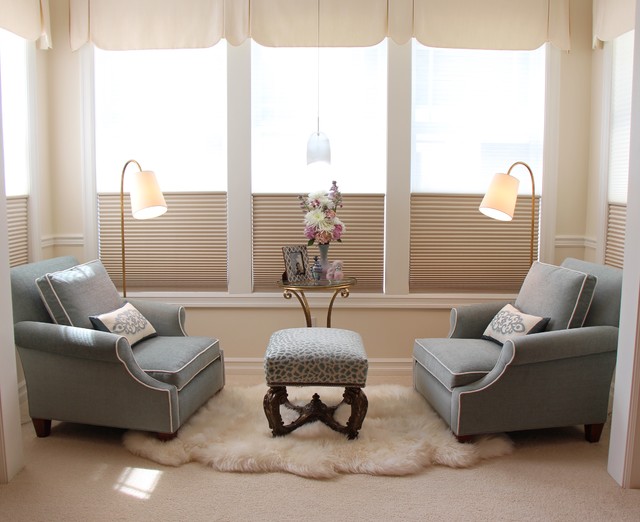 Tranquil transitional Master bedroom classico-camera-da-letto