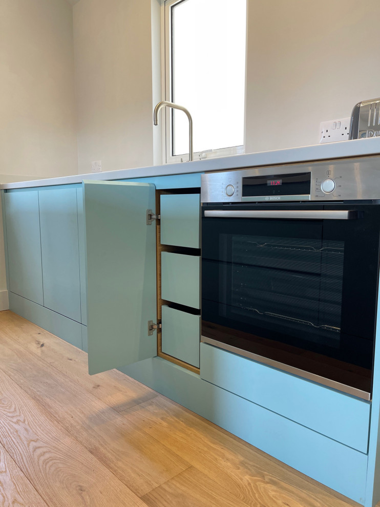 Handleless Kitchen