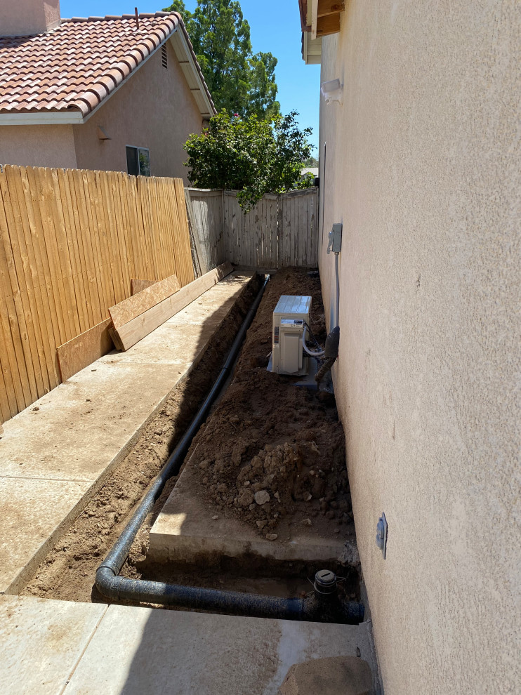 Moreno Valley Modern Bathroom (In Progress)