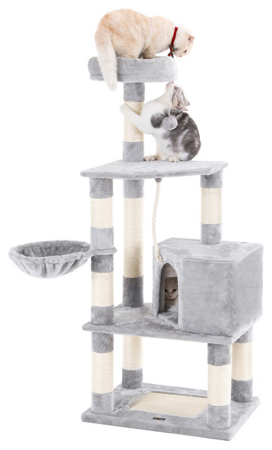 cat scratcher grey