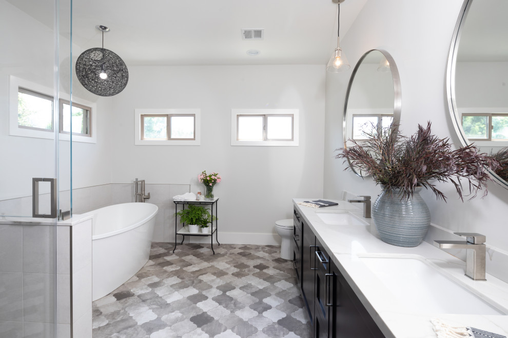 Altadena - Contemporary - Bathroom - Los Angeles - by Rande Leaman ...