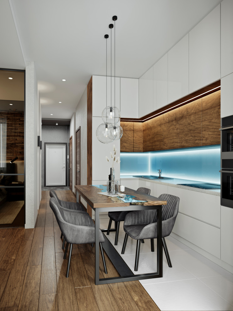 ПРОЕКТ В СОВРЕМЕННОМ СТИЛЕ НА ЮГО-ЗАПАДНОЙ