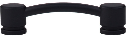 Oval Thin Pull - Flat Black (TKTK63BLK)