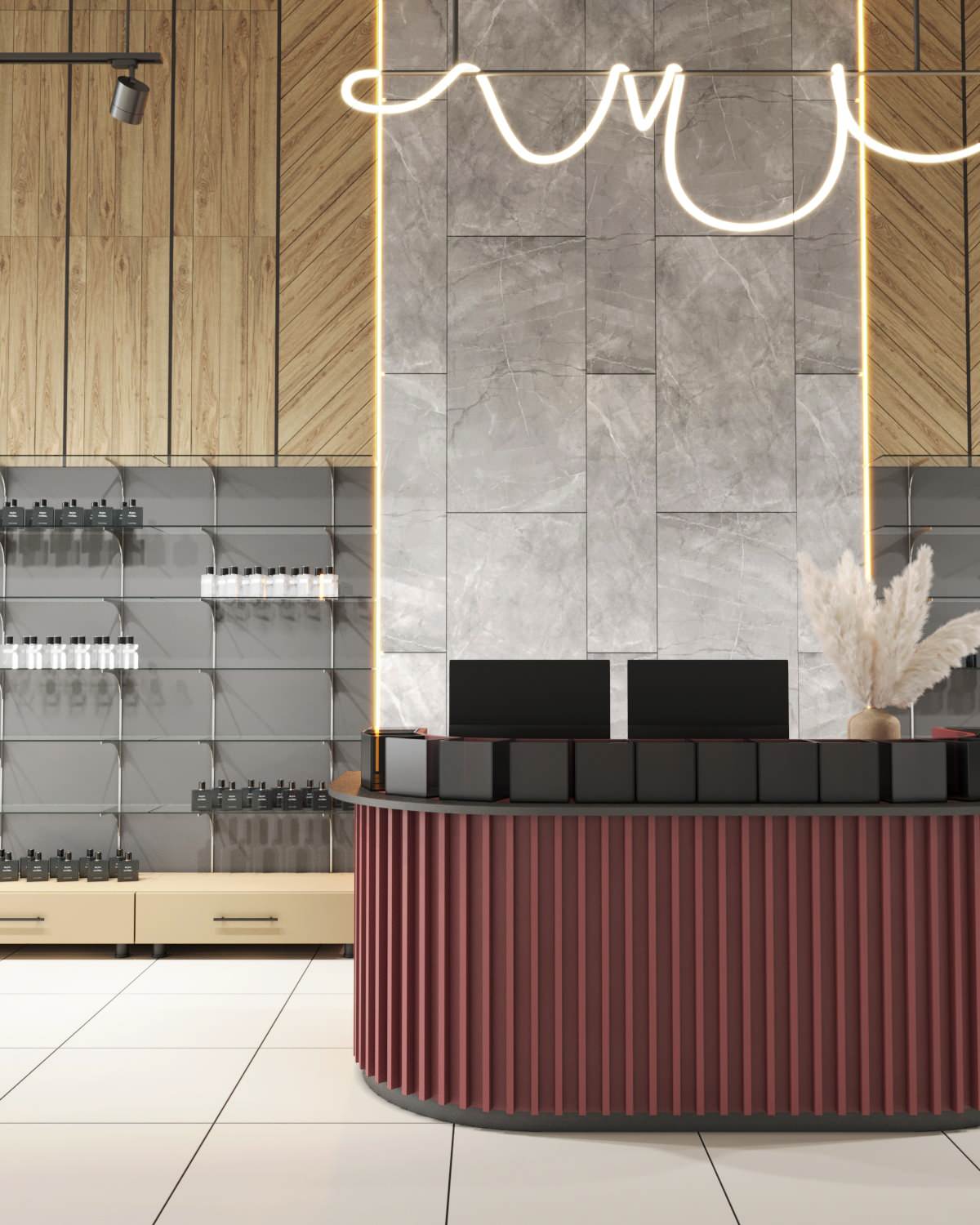 отдел сети косметики "Матрона"