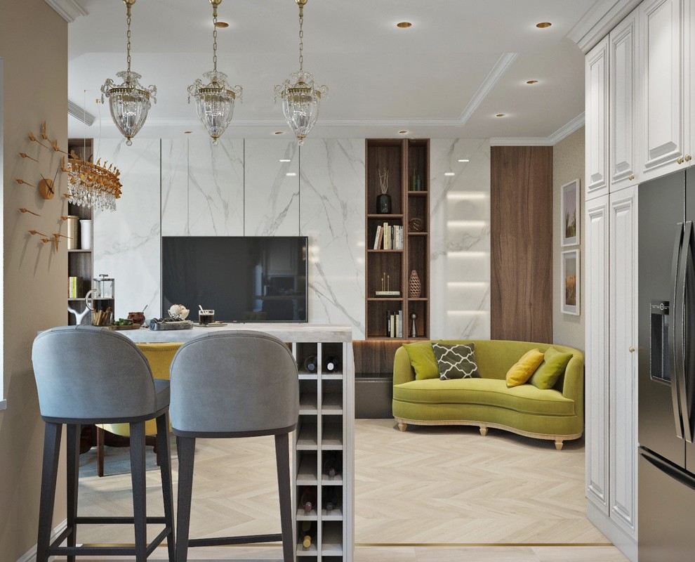 Квартира в Москве "Лодочная"