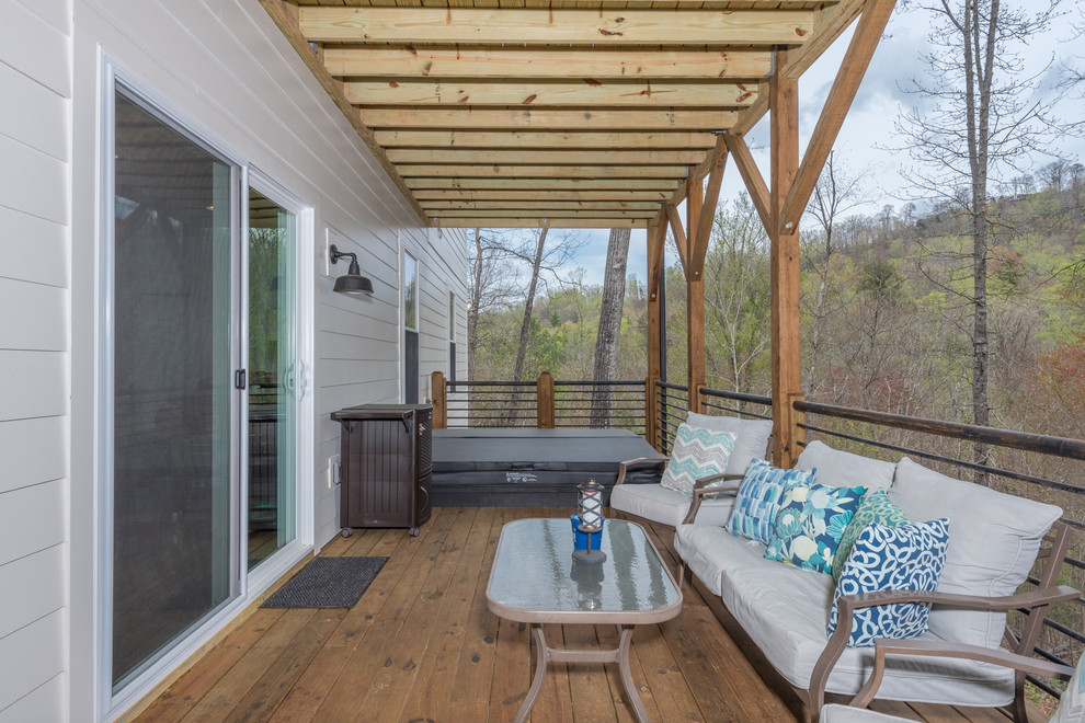 Deck - transitional deck idea