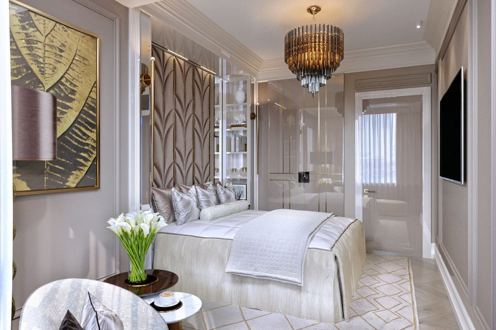 ЖК Тимирязевский, спальня