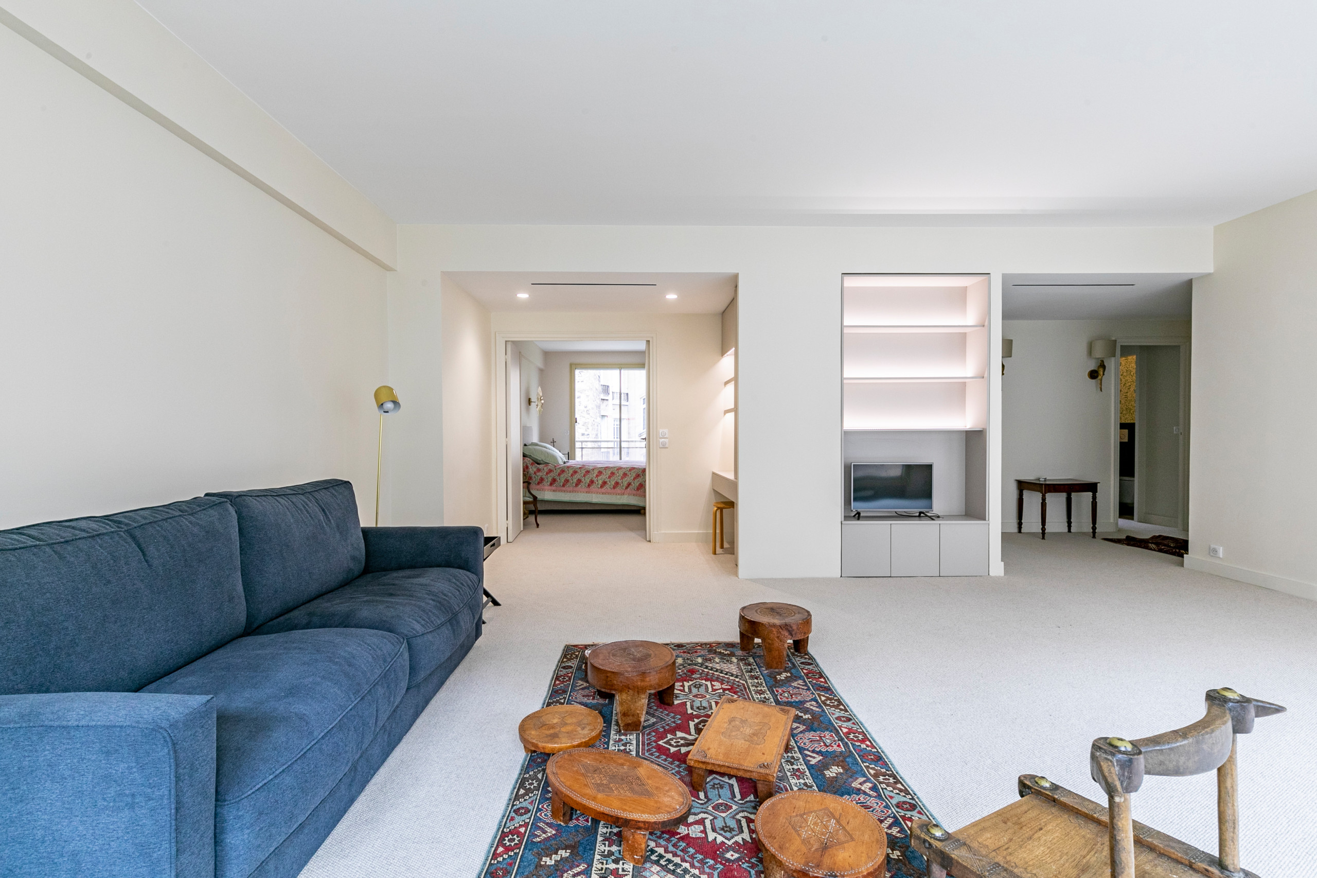 Rénovation d'un appartement dans le 17ème