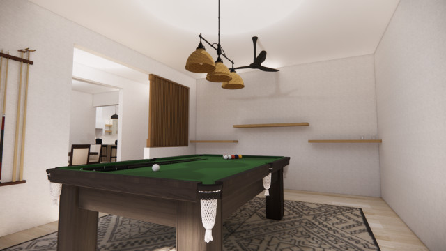 Bernal transitional-rendering