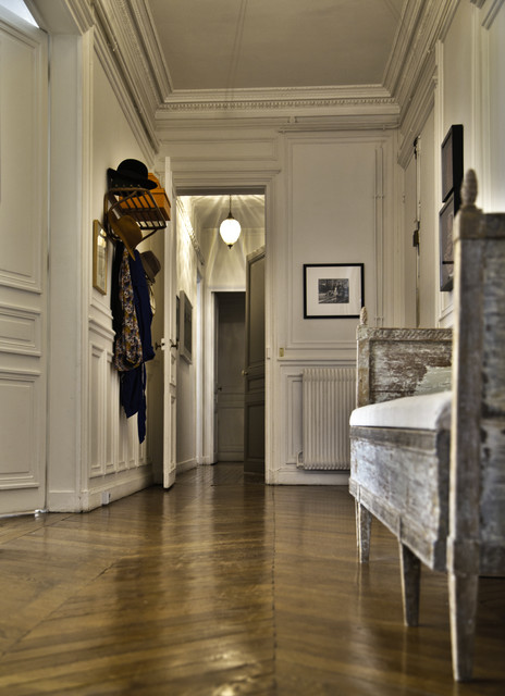 Paris Apartment shabby-chic-inspirerad