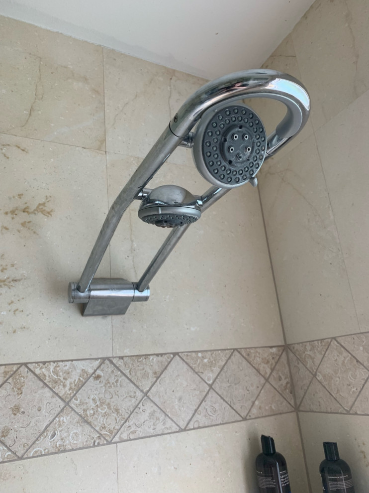 How do I replace this showerhead?