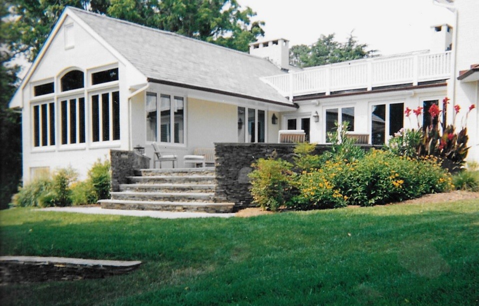 Stone Veranda