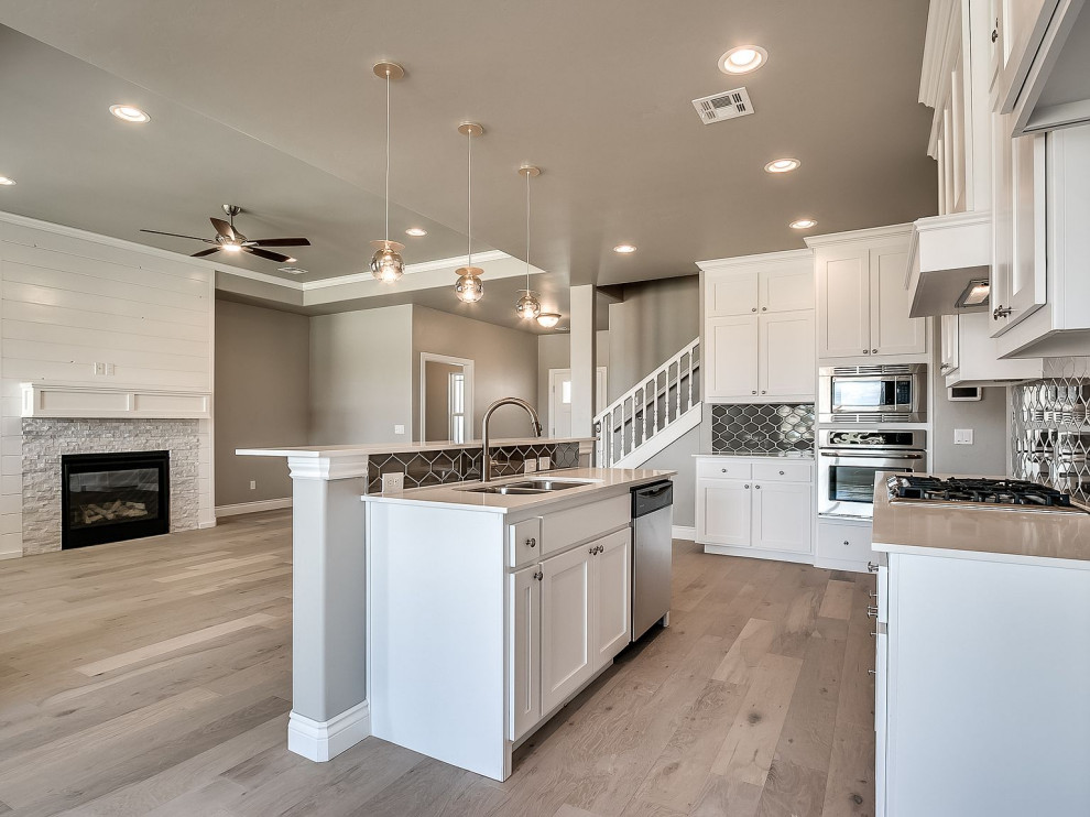 Balance Between Grand and Grounded, Kitchen Remodeling in Los Angeles