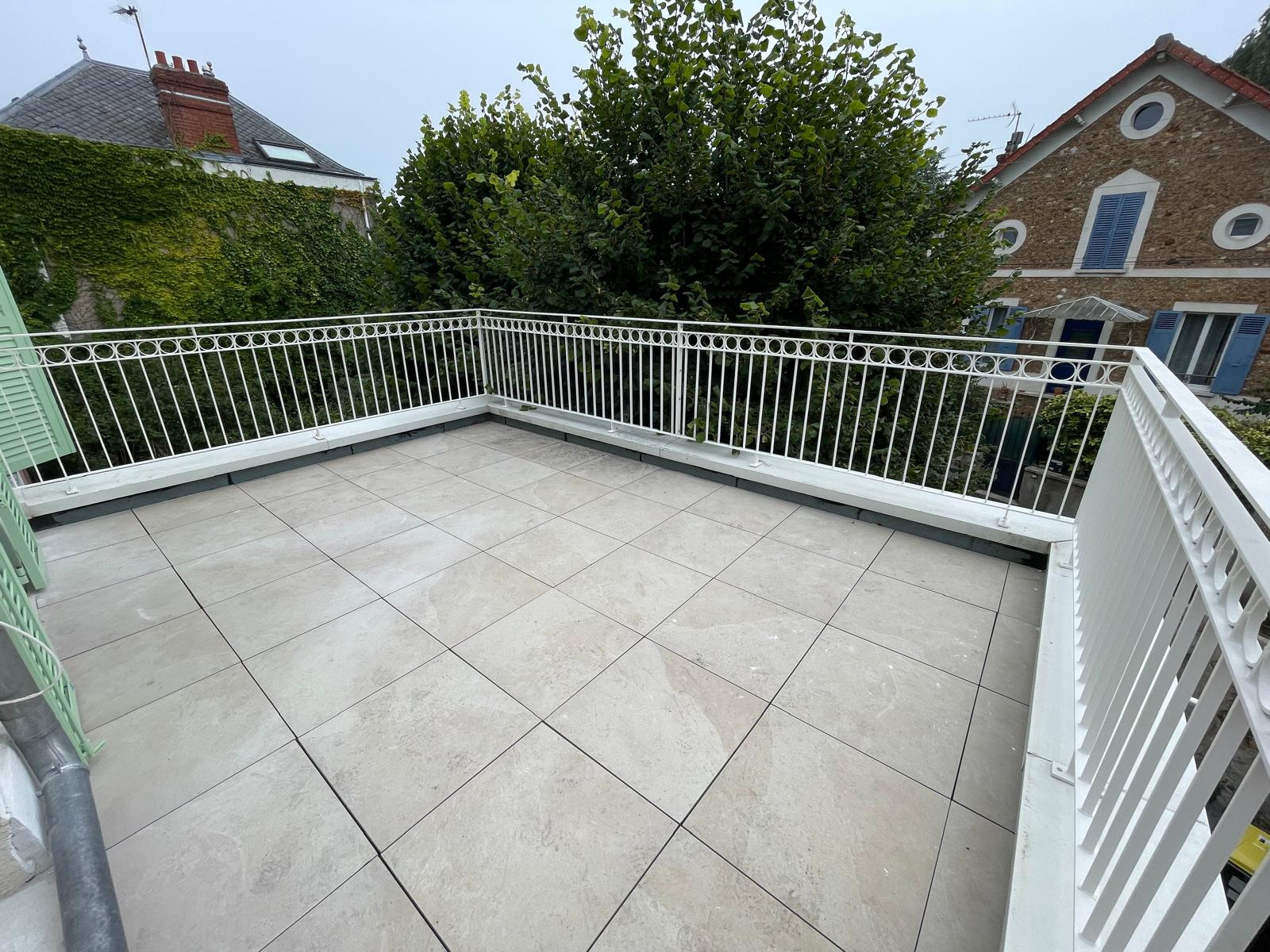 Terrasse et balustrades