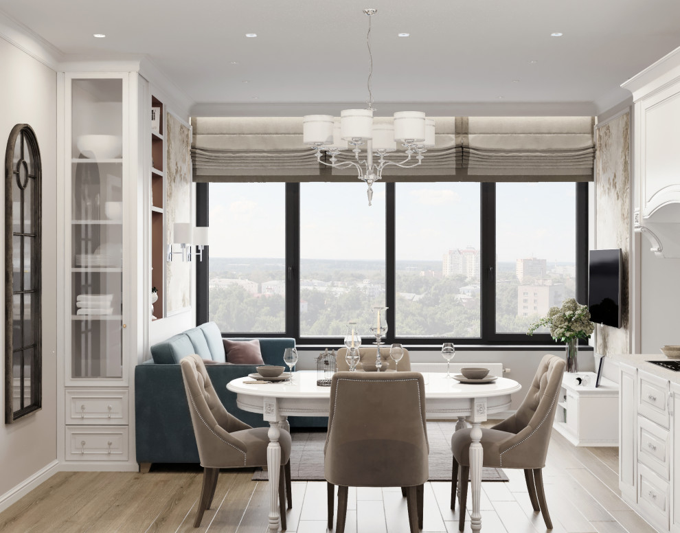 Трехкомнатная квартира