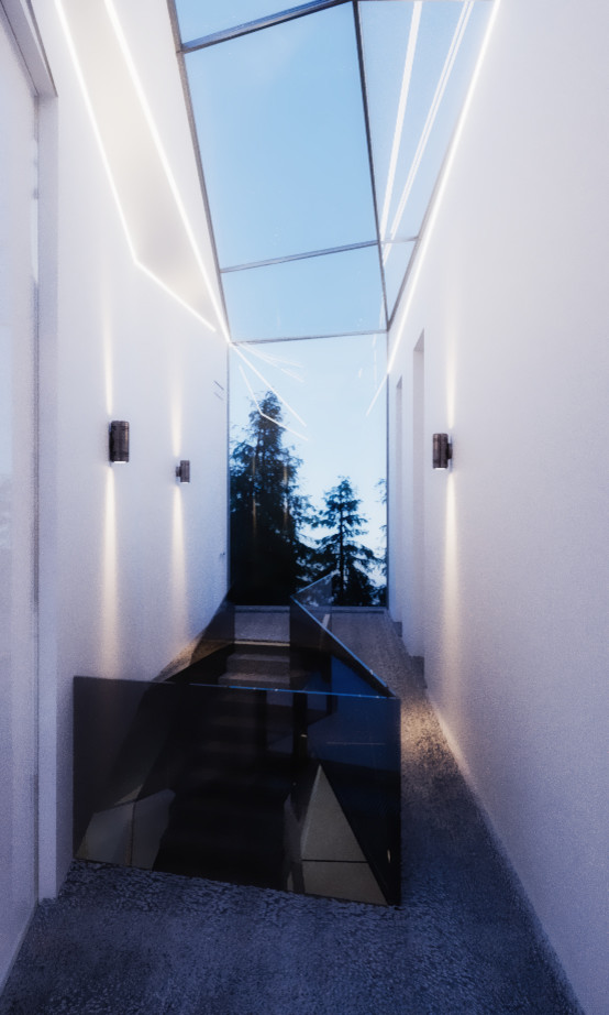 Проект Parametric residence - дизайн интерьера