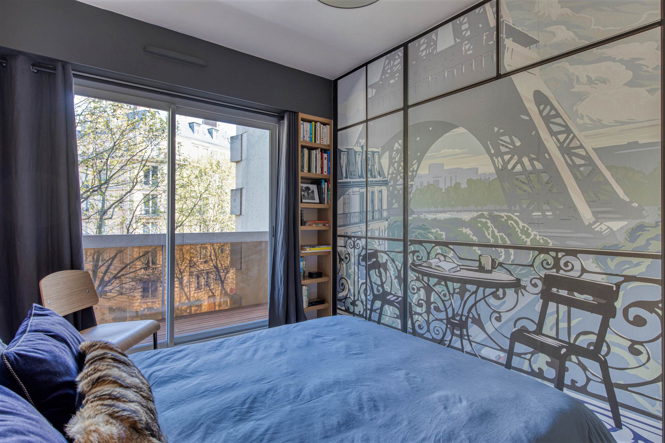 Suite masculine à Auteuil