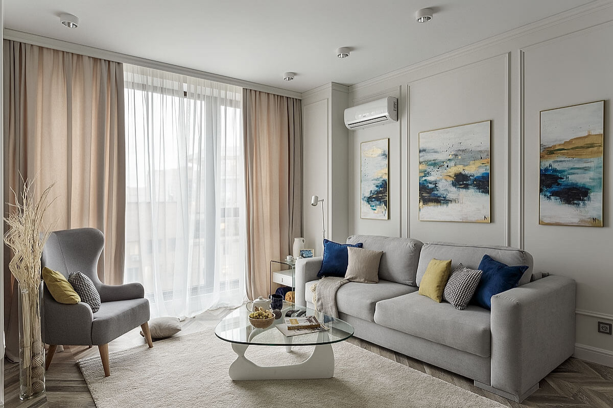 Трехкомнатная кв. на Макеева