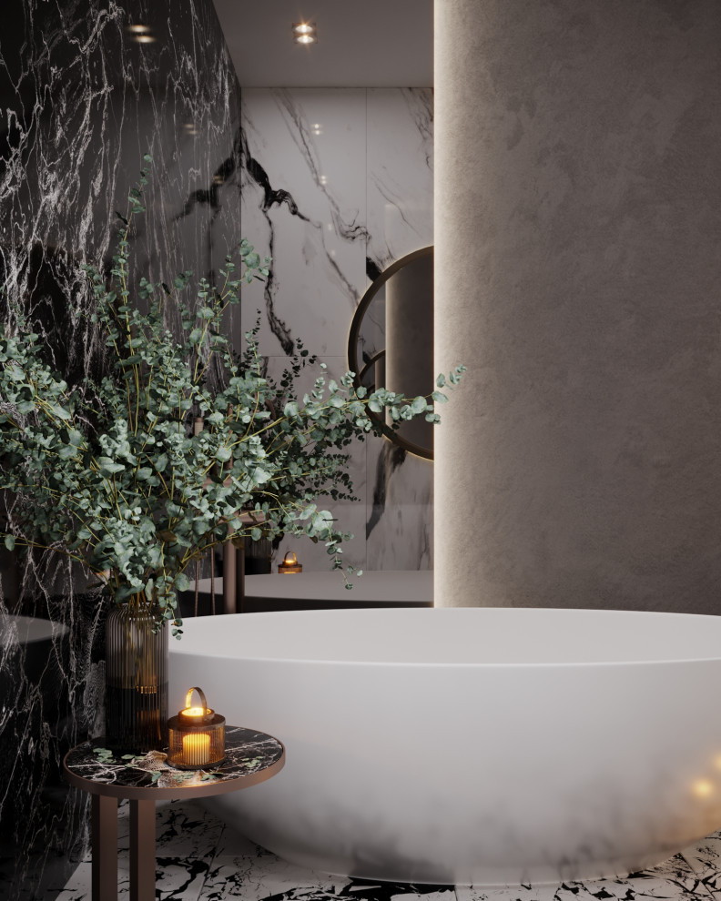 Ванная комната КД Соты