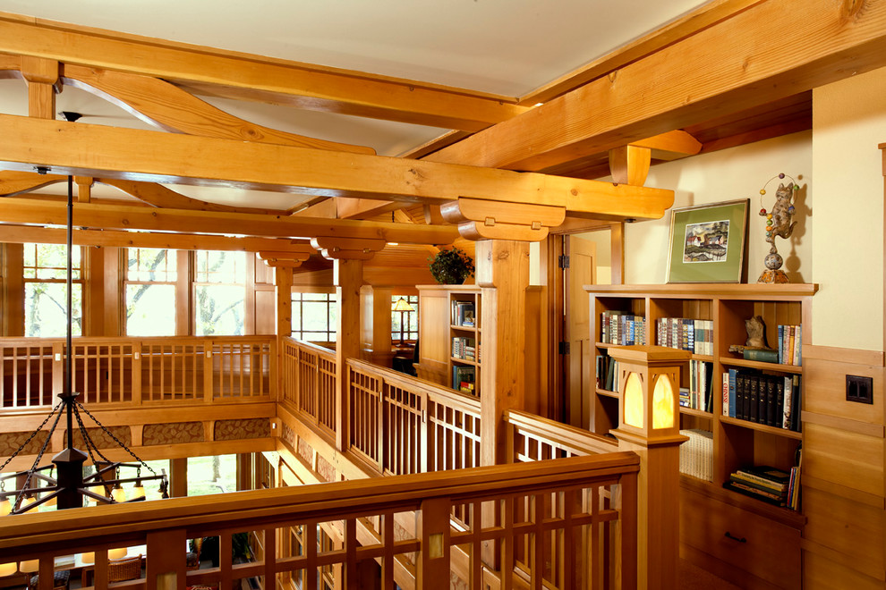 Arts & Crafts Cottage Craftsman Hall Minneapolis by David Heide