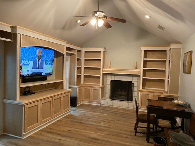 Built-In Cabinets