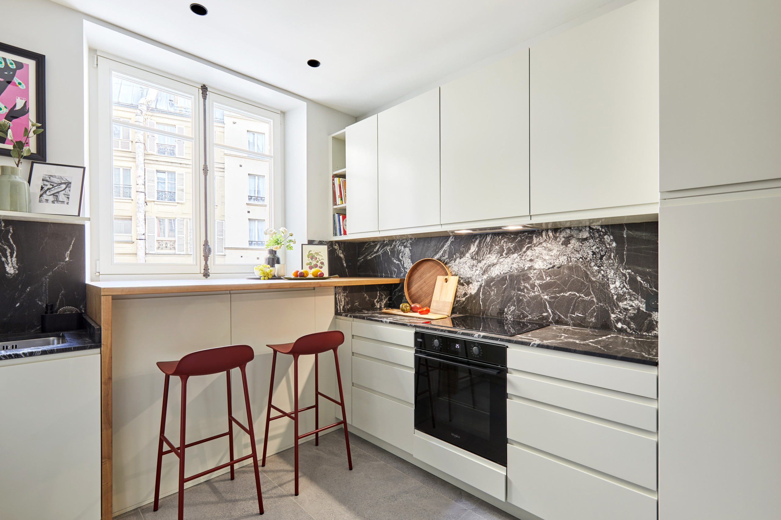 Projet Saint Michel I Appartement Ocre & Or