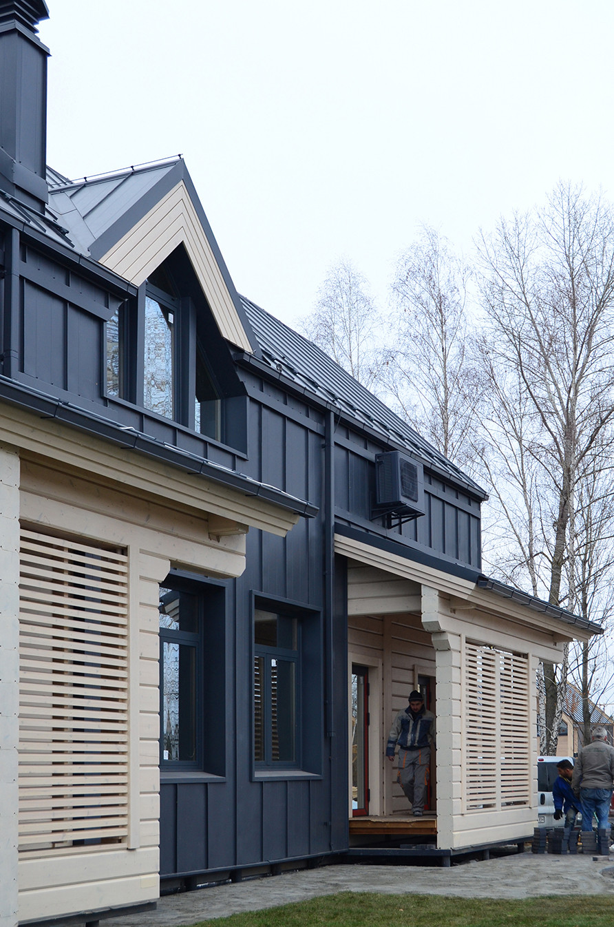 Индивидуально жилой дом