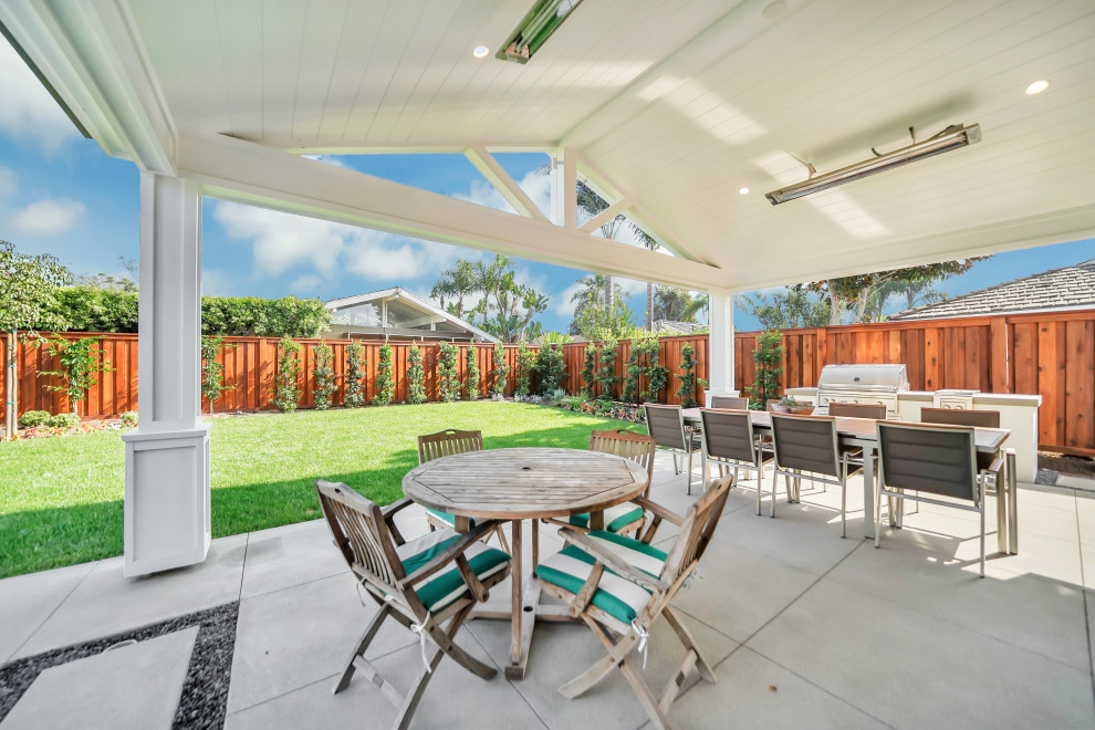 Newport Beach Farmhouse Farmhouse Patio Orange County by