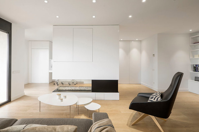 Family Hub skandinavisk-alrum