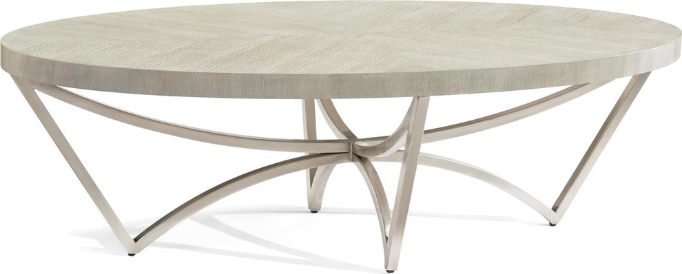 Cocktail Table JOHN-RICHARD Oval-Inspired - Contemporary - Coffee ...