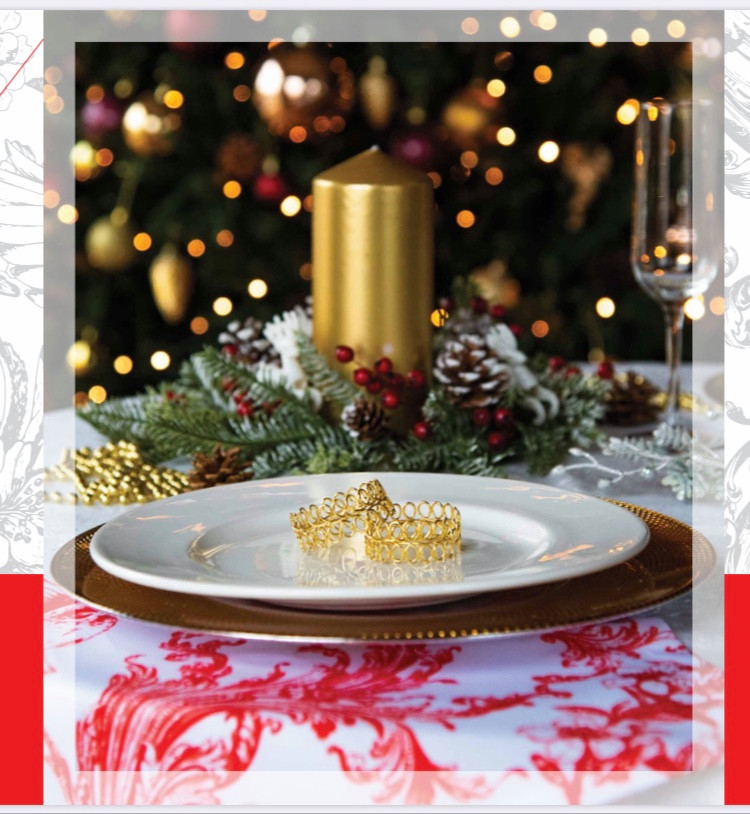 Новогодняя сервировка