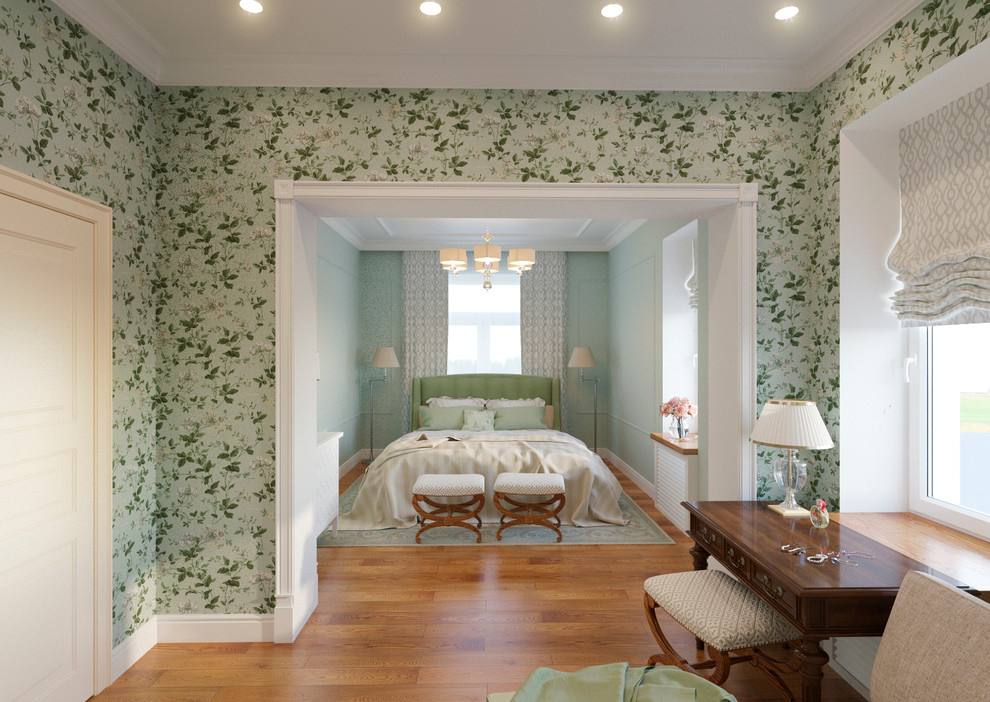 Интерьер загородного дома в пос. Большое Покровское