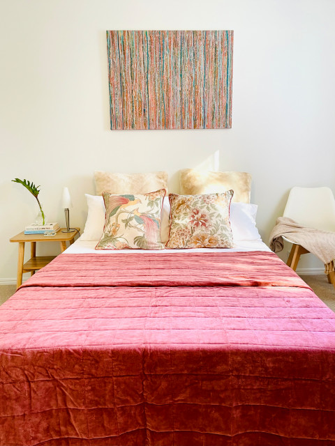 Beaumont Drive Project eclectic-bedroom
