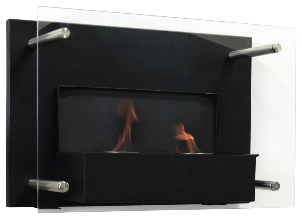 Gel Fuel Wall Mount Fireplace Modern Indoor Fireplaces By Jr Home Products Ltd