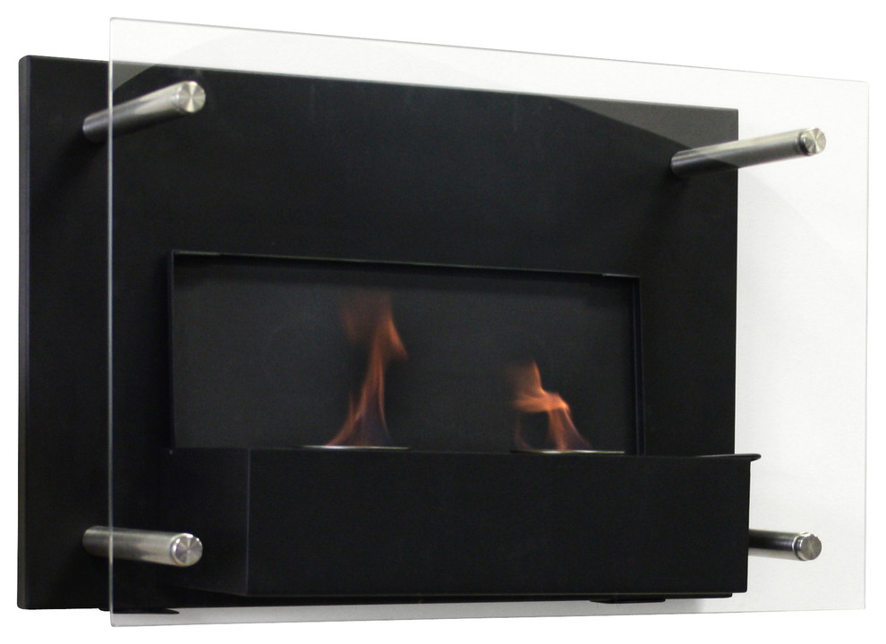 Gel Fuel Wall Mount Fireplace